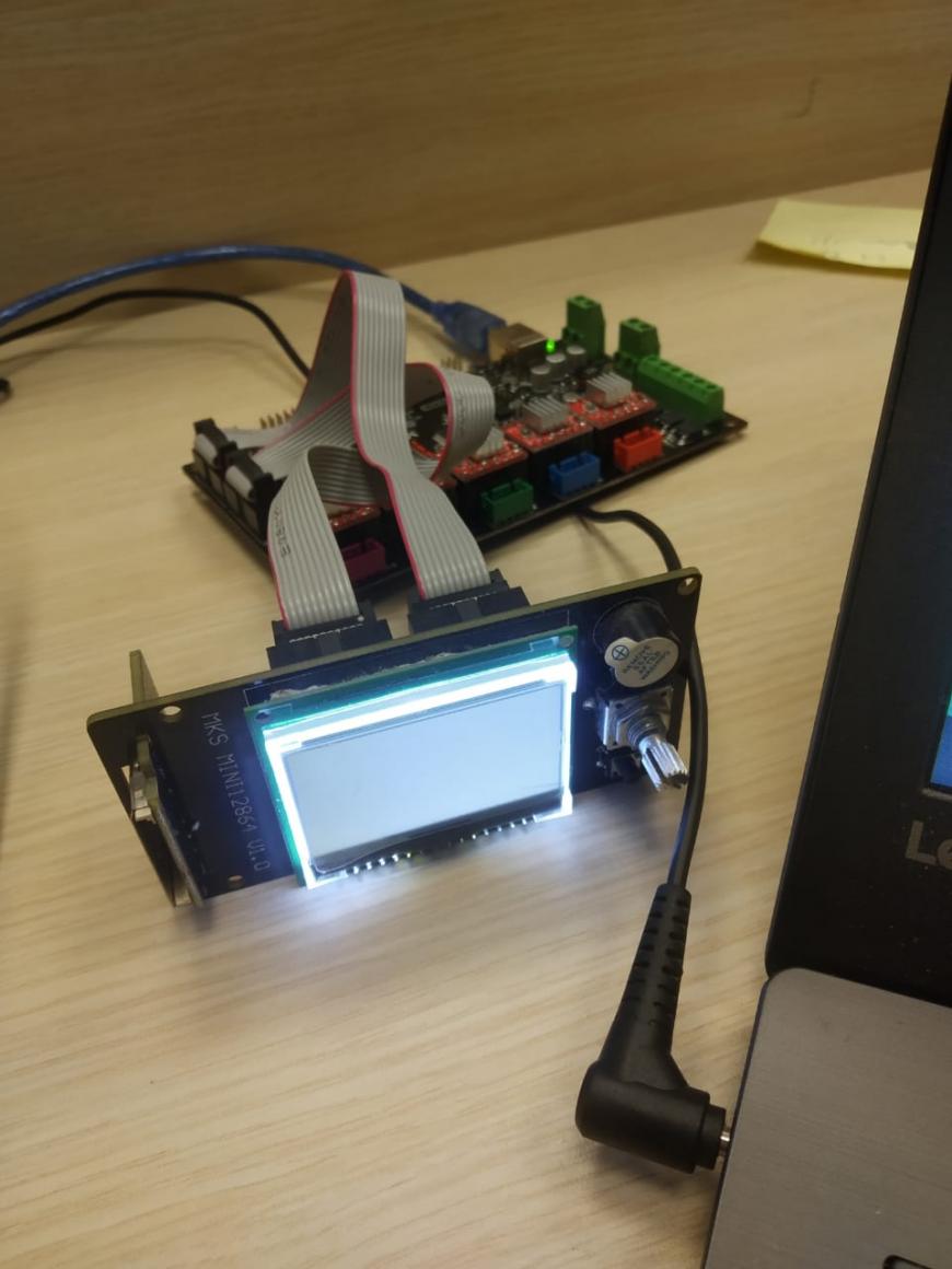 MKS-Gen V1.4 + MKS MINI12864 V1.0