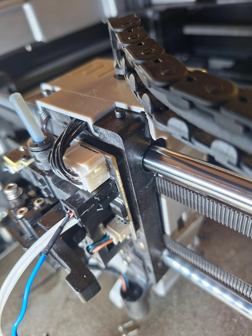 Замена керамического нагревателя в 3D принтере QIDI X Plus 4 (франкенштейн)