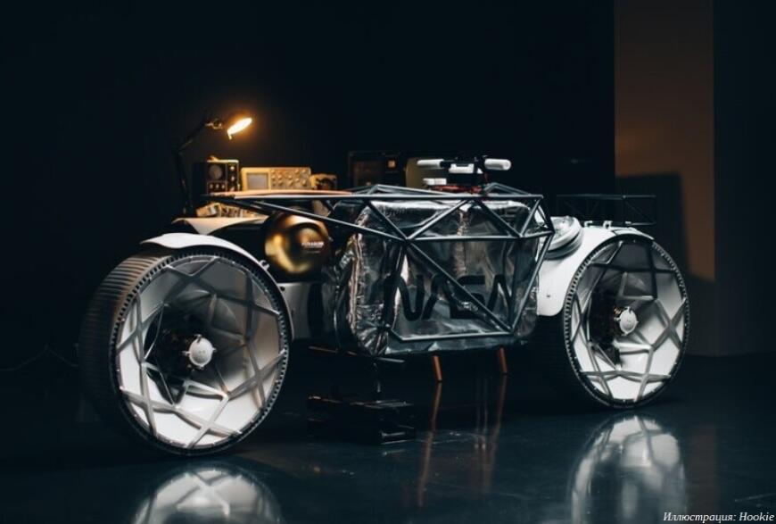 Мотокроссом по Луне: электромотоцикл Tardigrade с 3D-печатными деталями