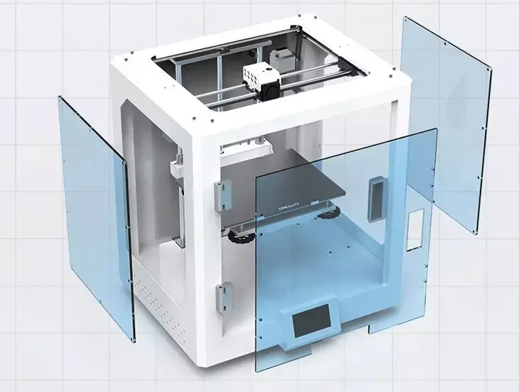 Обновление в линейке Creality, новый FDM 3D принтер CR-5 Pro.