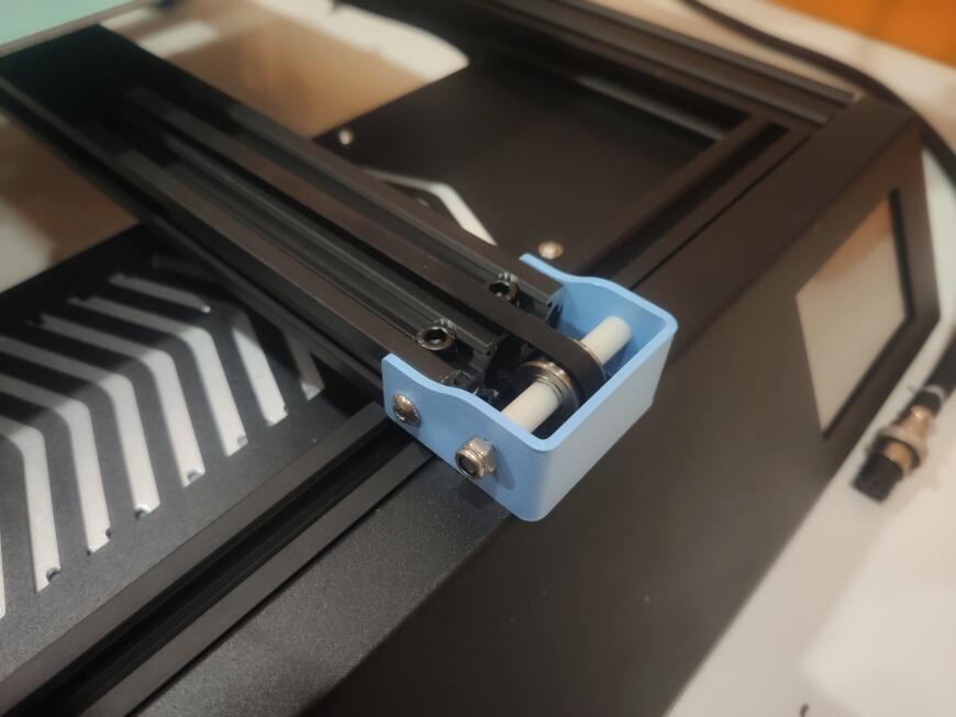 ZanYaptr 300*300*400. Обзор неизвестного и трудновыговариваемого принтера