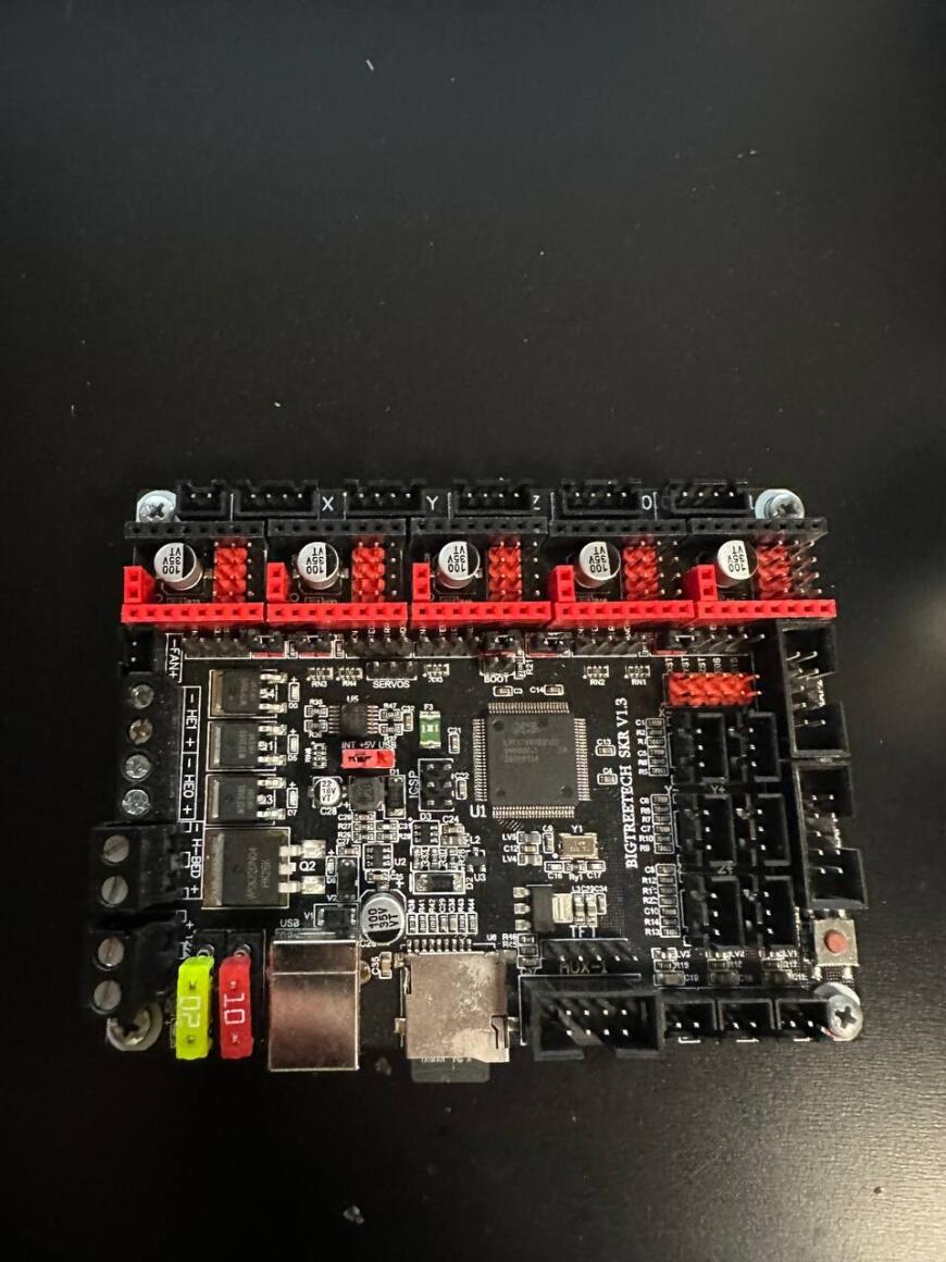 Skr 1.3 Tmc2208 V1.0 Lerdge uart
