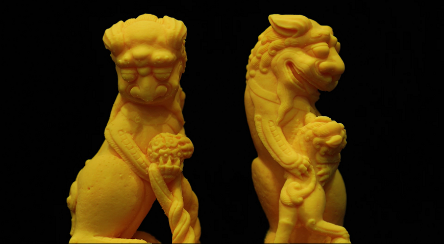 Сувенирные статуэтки с помощью 3D-сканирования и 3D-печати