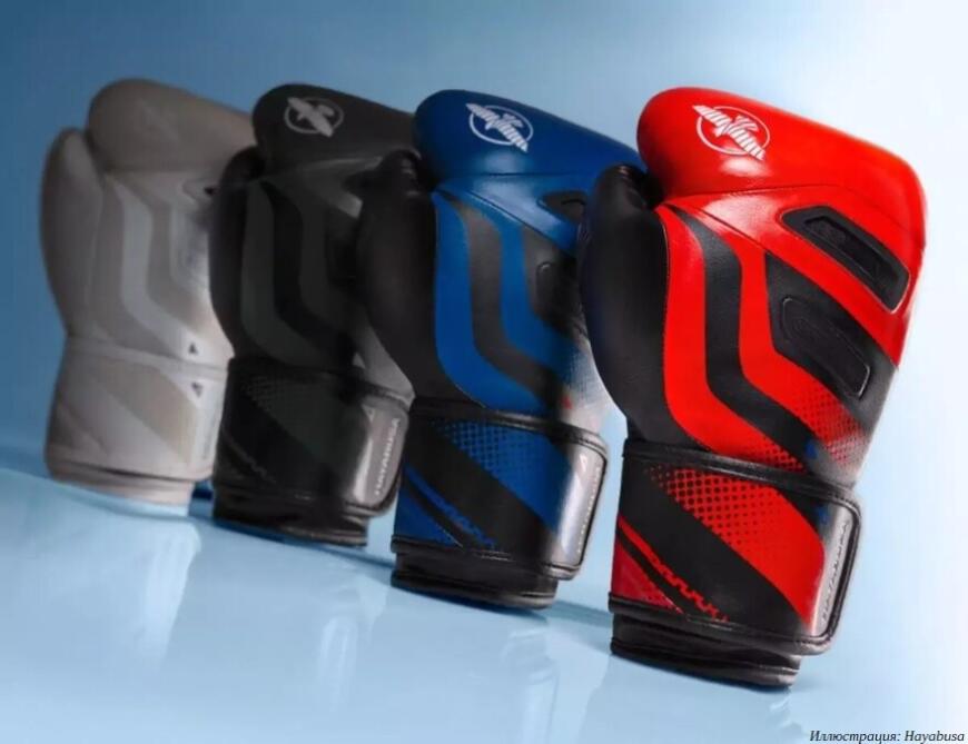 Hayabusa предлагает первые в мире боксерские перчатки с 3D-печатной набивкой