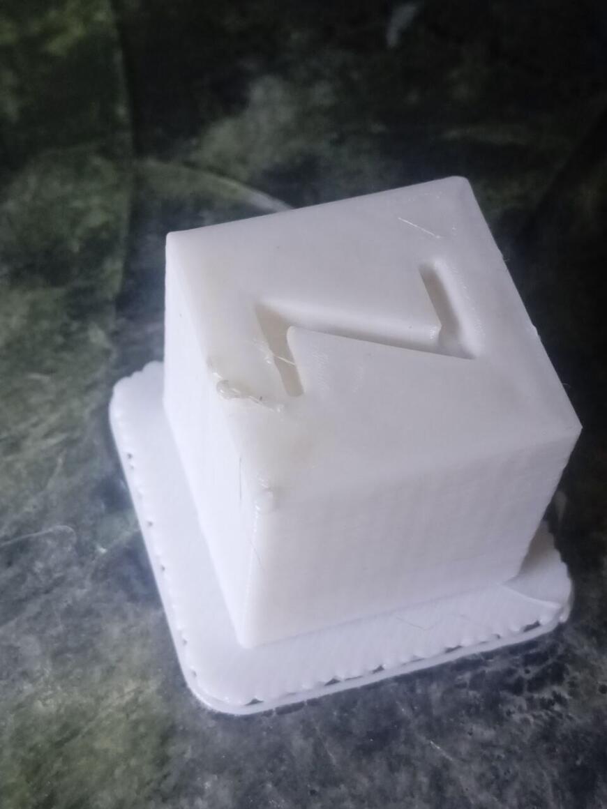 Проблема печати моделей через Cura