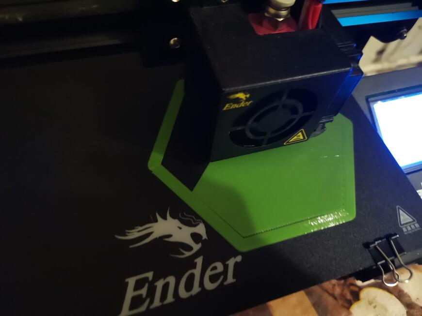 Ender 3 криво печатается первый слой