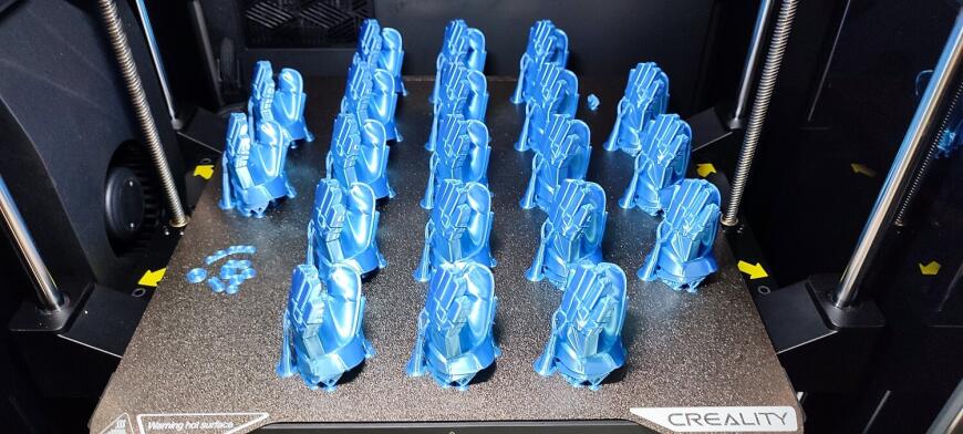 Обзор 3D-принтера Creality K2 Pro Combo: профессиональная печать дома, в студии и на производстве Обзор 3D-принтера Creality K2 Pro Combo: профессиональная печать дома, в студии и на производстве