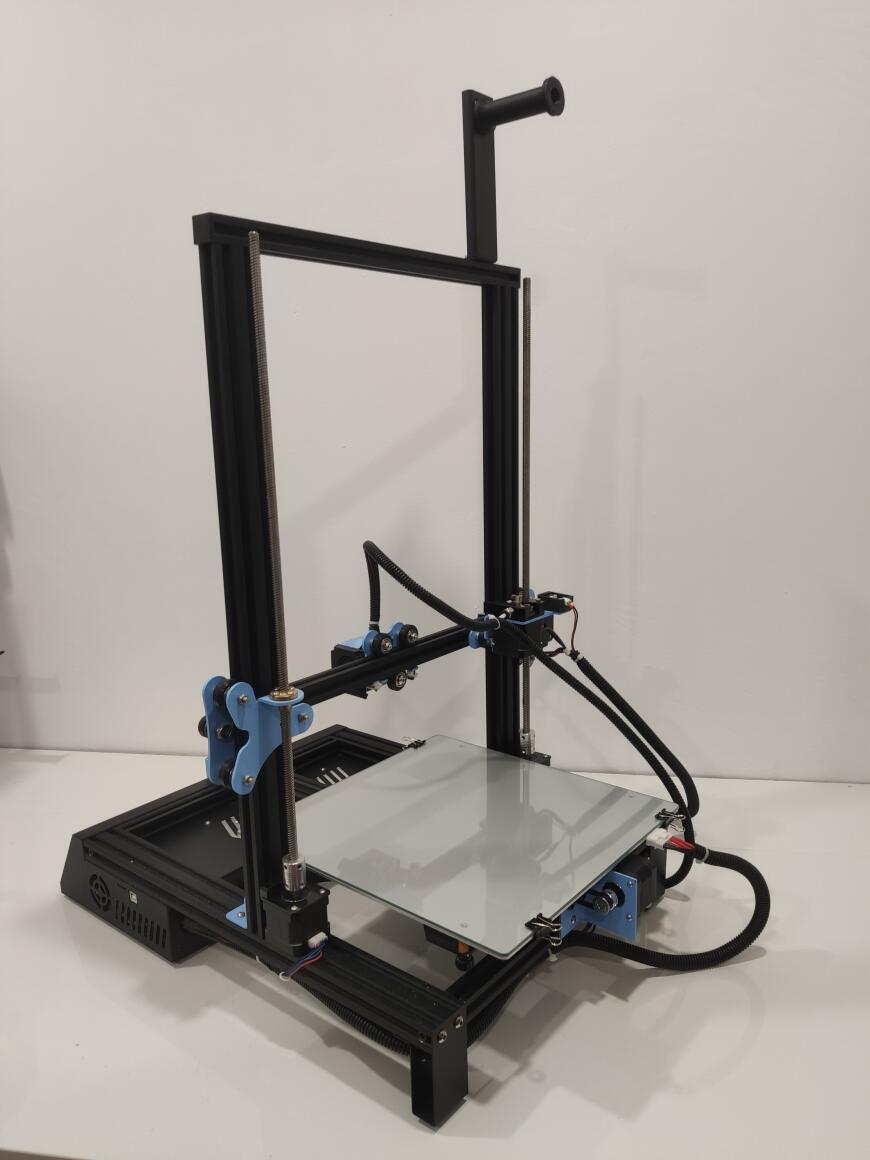 ZanYaptr 300*300*400. Обзор неизвестного и трудновыговариваемого принтера