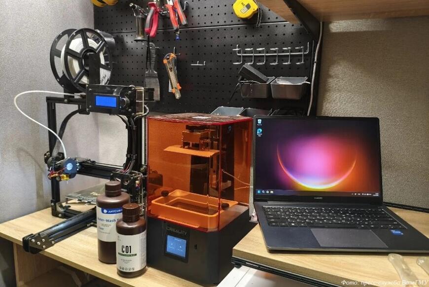 Ученые ВолгГМУ освоили 3D-печать тугоплавких медицинских изделий