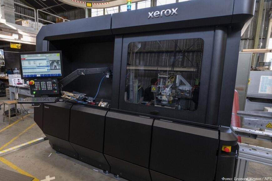 Компания Xerox отгрузила первый образец 3D-принтера ElemX для печати металлическими расплавами