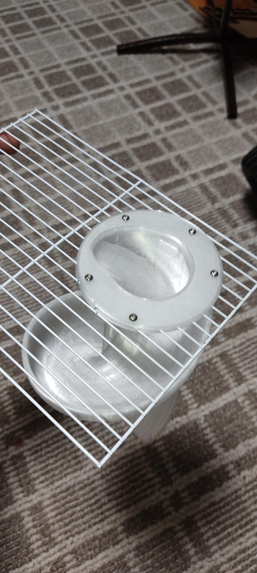 Игровая горка для хомяков