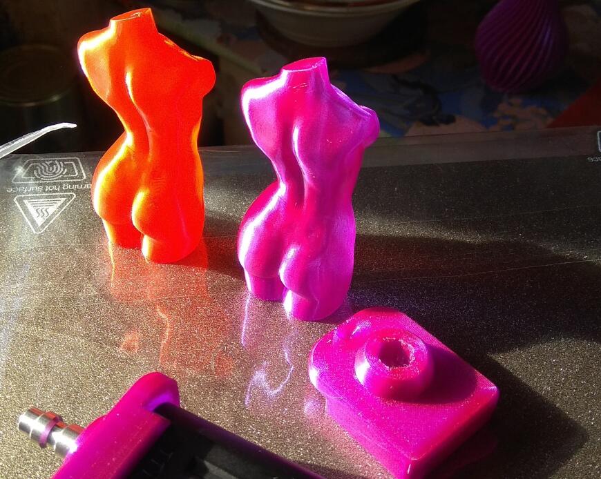 Обзор прозрачного пластика для 3d печати Petg+ от Lider3D