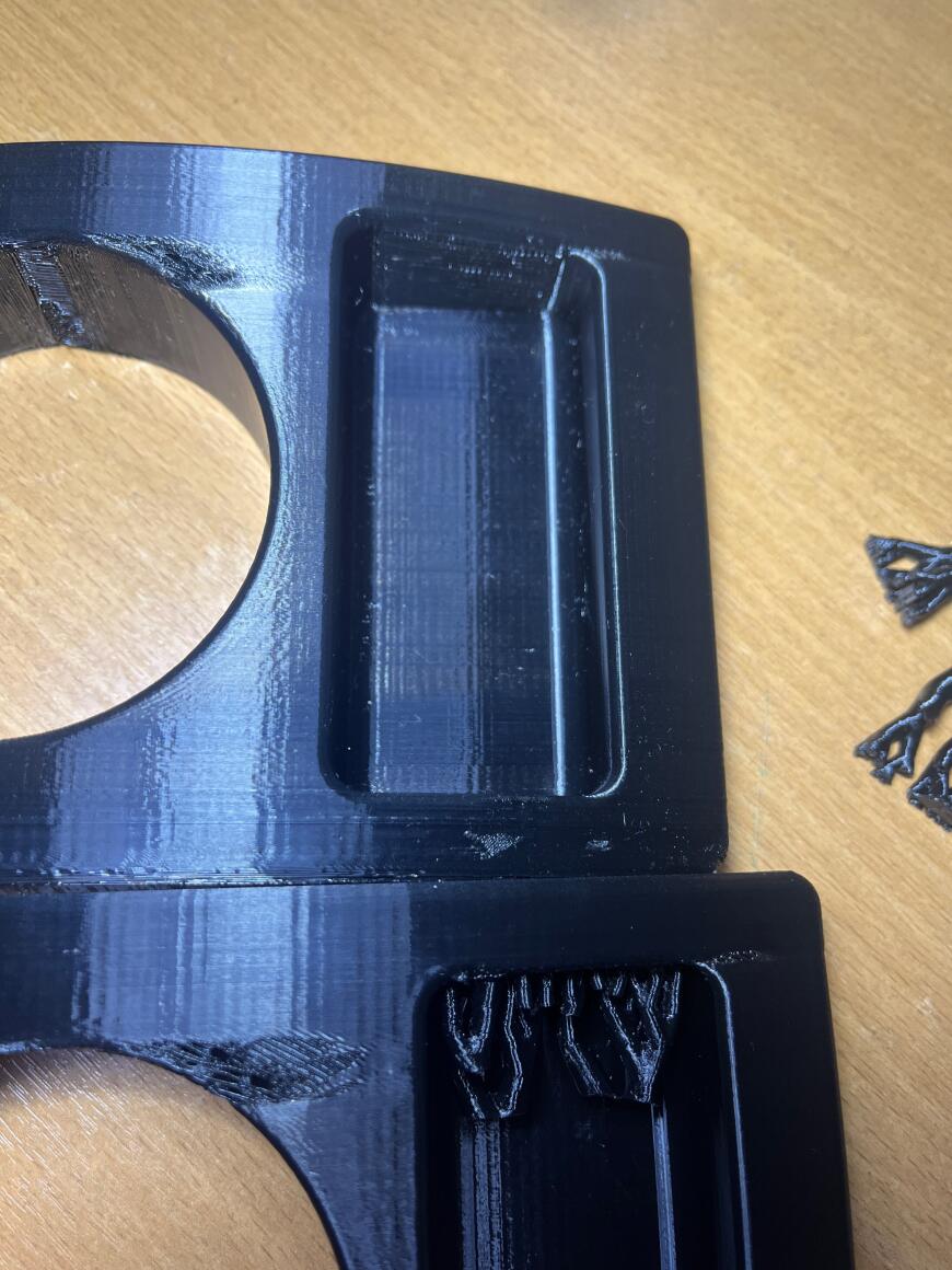 Недоэкструзия на отдельных участках