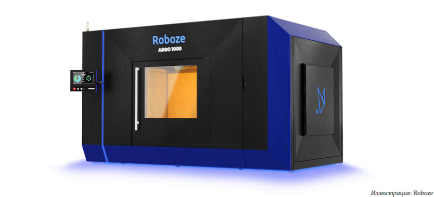 Горячий кубик: Roboze готовит премьеру крупноформатного высокотемпературного 3D-принтера ARGO 1000