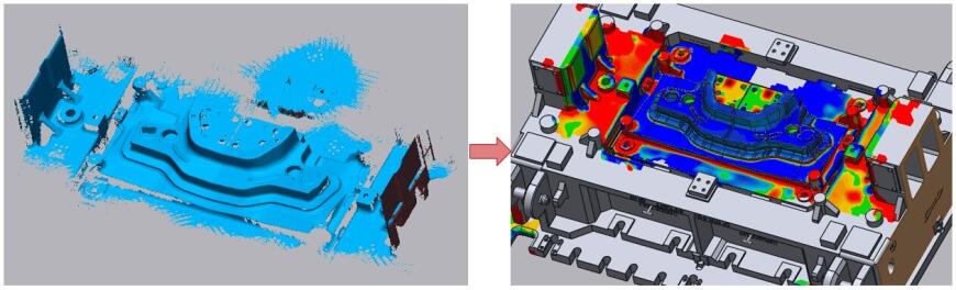 Восстановление штампов: с роботом и 3D-сканером – в несколько раз быстрее