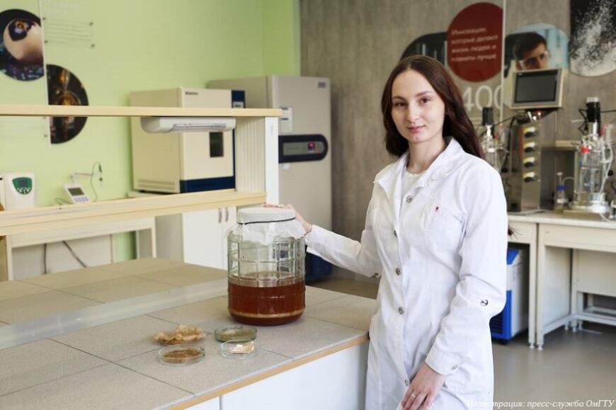 Ученые ОмГТУ разрабатывают кожный заменитель из чайного гриба Ученые ОмГТУ разрабатывают кожный заменитель из чайного гриба