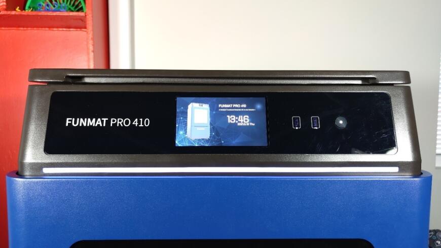 Конкурент устройствам Stratasys? 3D принтер Funmat PRO 410 - подробный обзор от 3DTool.