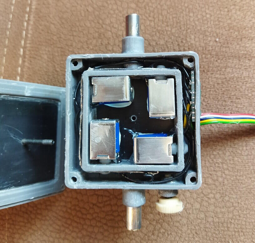 Клапанный регулятор обдува.