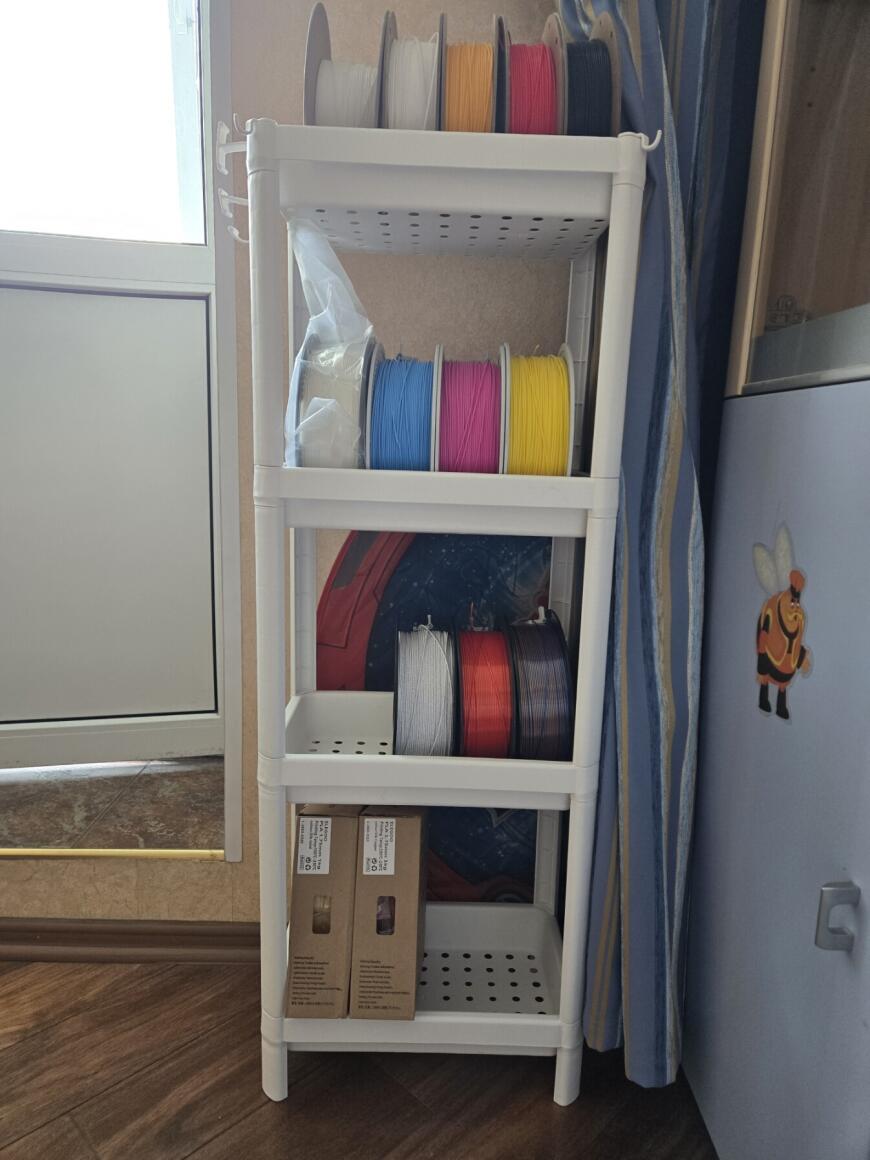 Полки для филамента Полки для филамента