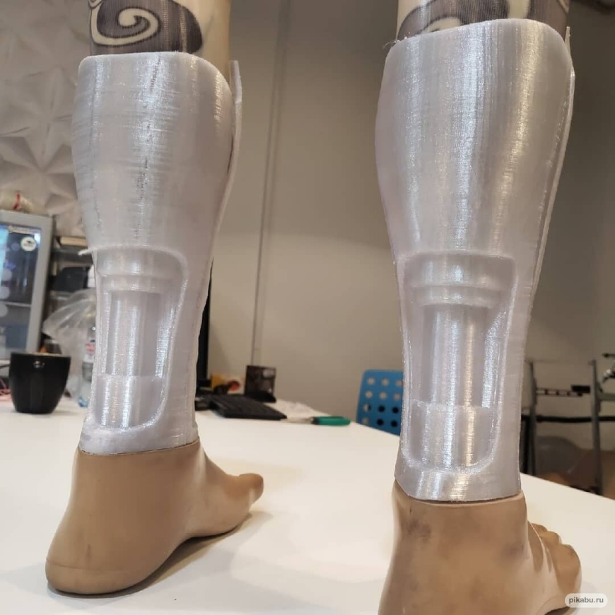 3D печать декоративных накладок для протезов⁠⁠