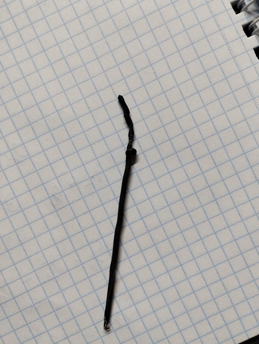 Принтер перестает печать из-за закручивания филаменьа