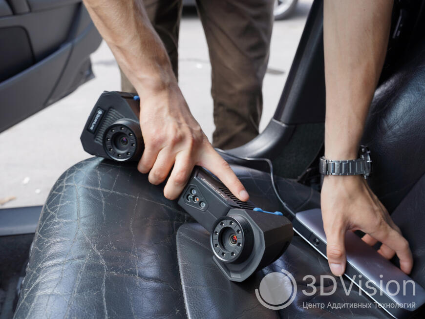 3D-сканер ScanLine EasyScan UE PRO 2: беспроводная эффективность