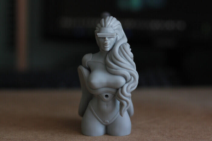 Киберпанк. Держатель для стилуса Wacom⁠⁠