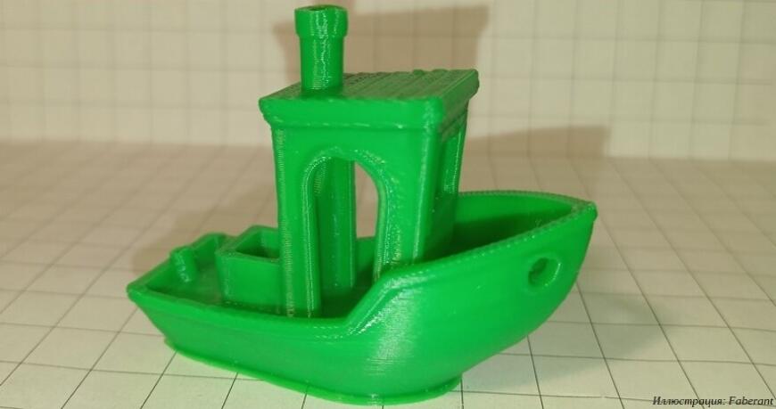 3D-принтеры Faberant Cube получили обновленную прошивку с функцией Input Shaping