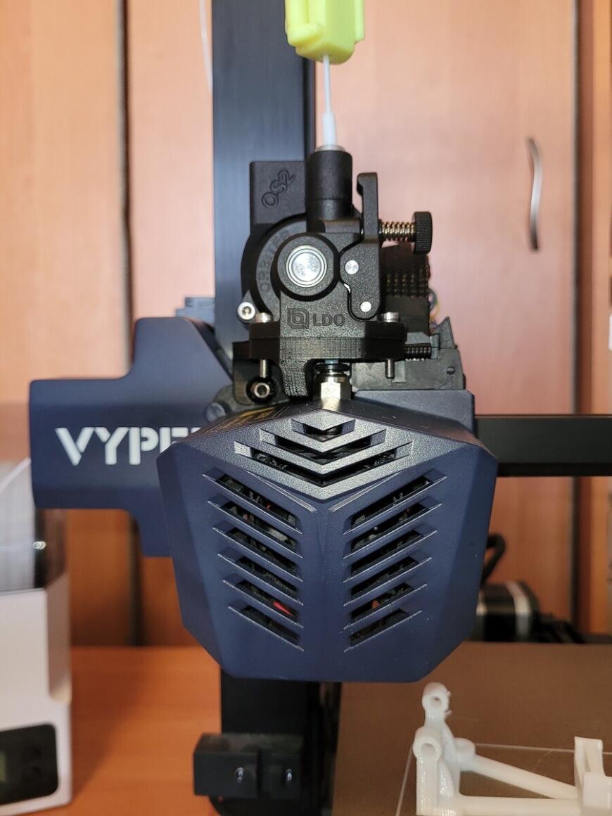 Ставим Orbiter V2.0 на Anycubic Vyper