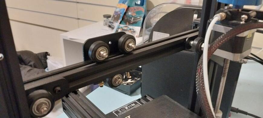 Люфт печатающей головы. Ender 3 V2
