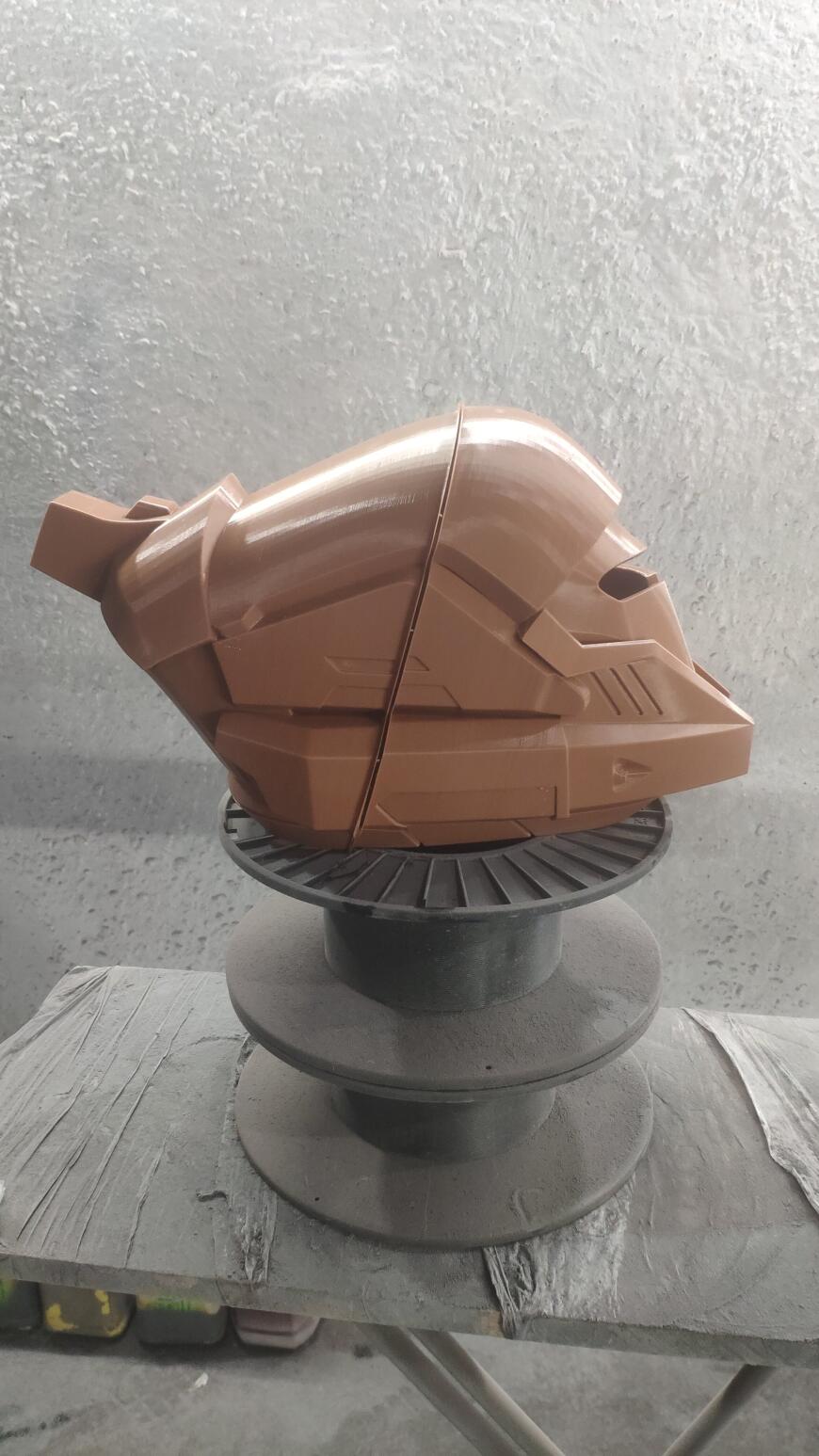 Шлем из игры Destiny