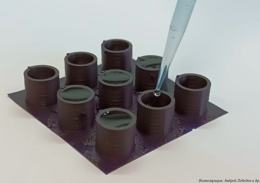 3D-печатные капсулы с реактивами ускоряют подготовку химических экспериментов