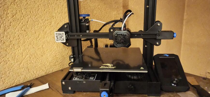 3D принтер Creality Ender 3 V2