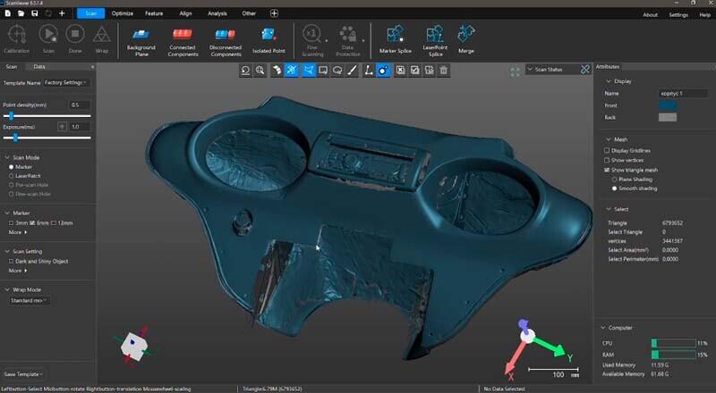 Обзор AmTech Kscan Magic магия 3D сканирования!