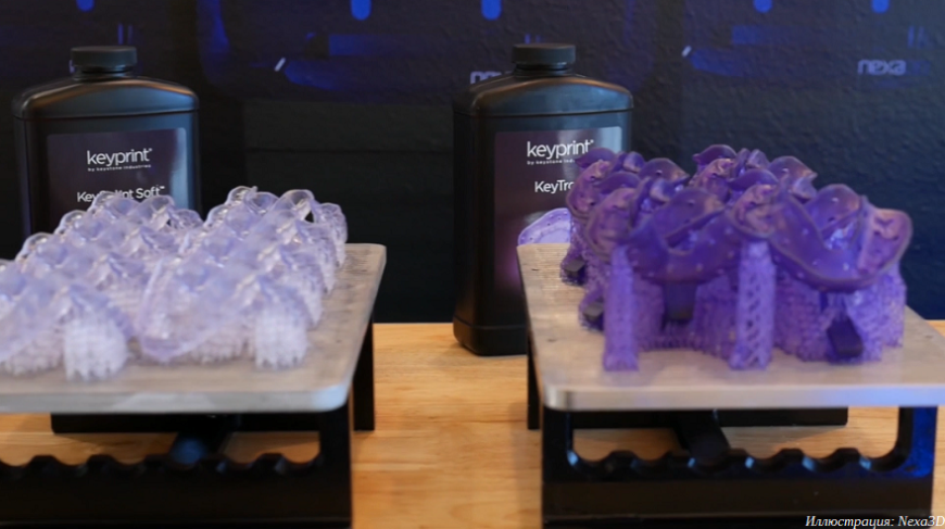 Компания Nexa3D предлагает стоматологические 3D-принтеры NXD200