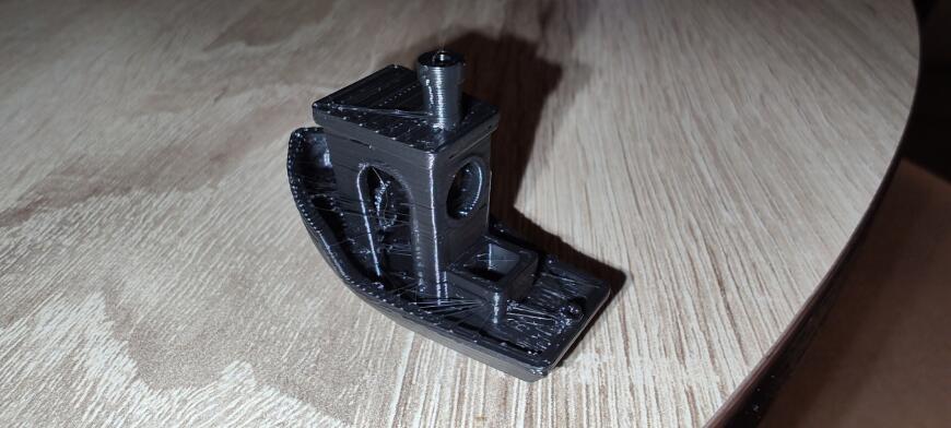 нужна помощь с печатью cura ghost 6
