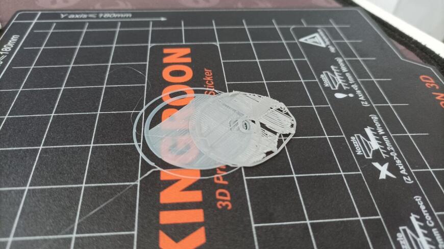 Kingroon kp3s теряет центр
