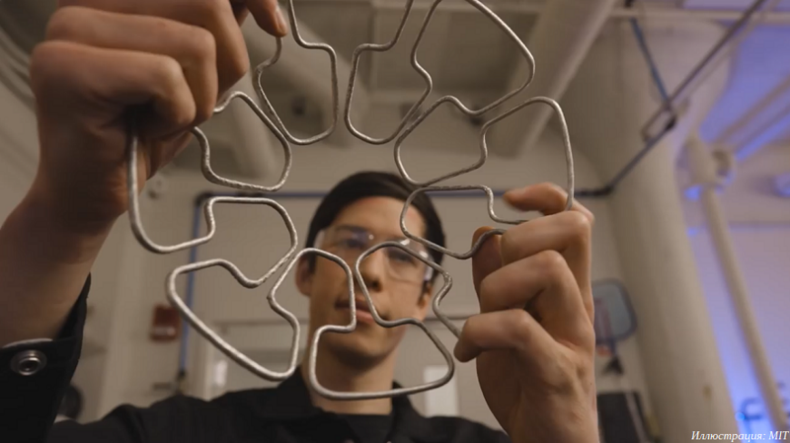 Ученые MIT разработали новую технологию скоростной 3D-печати металлами