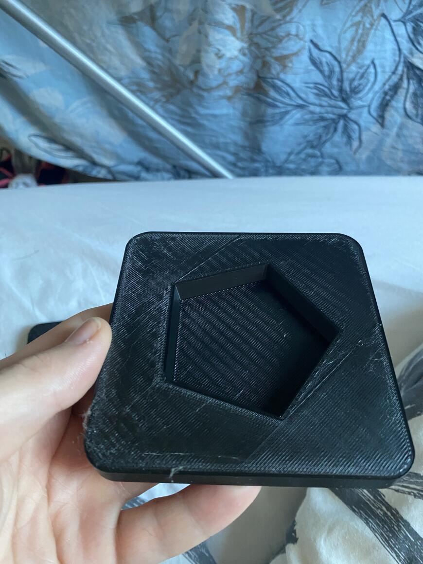 Печать крышки на ender3 s1 plus