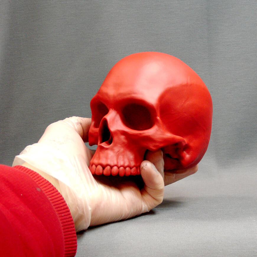 Красный череп