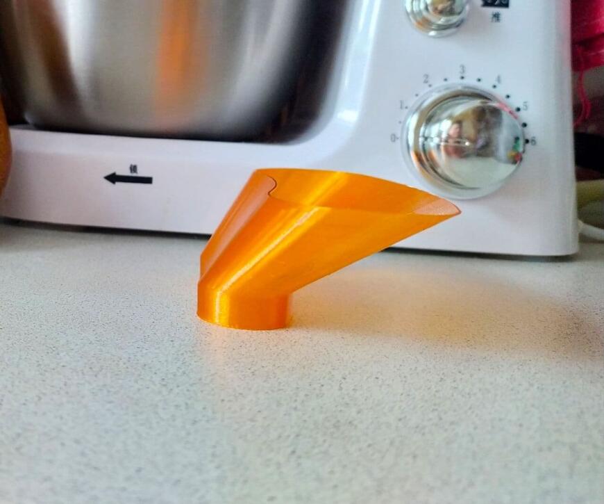 Воронка для планетарного миксера.