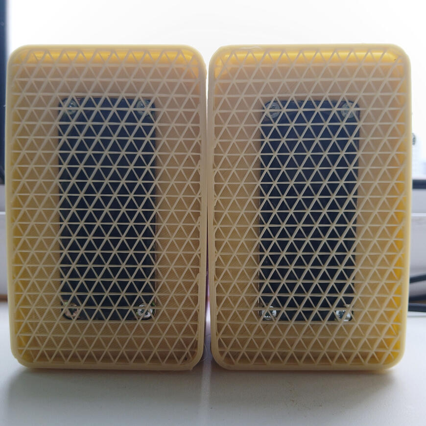 mini Speakers-PETG