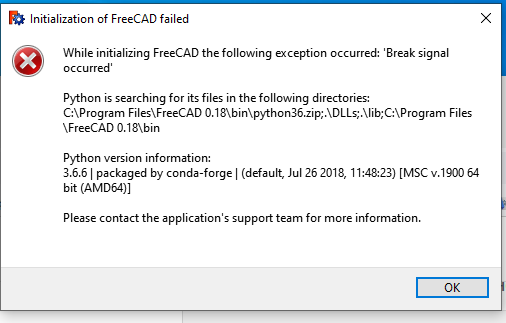 FreeCADа баг. Подскажите, кто знает