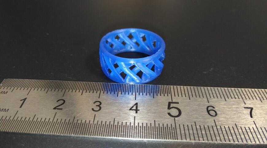 3D-печать колец из воска на FDM-принтере для последующей отливки из металла