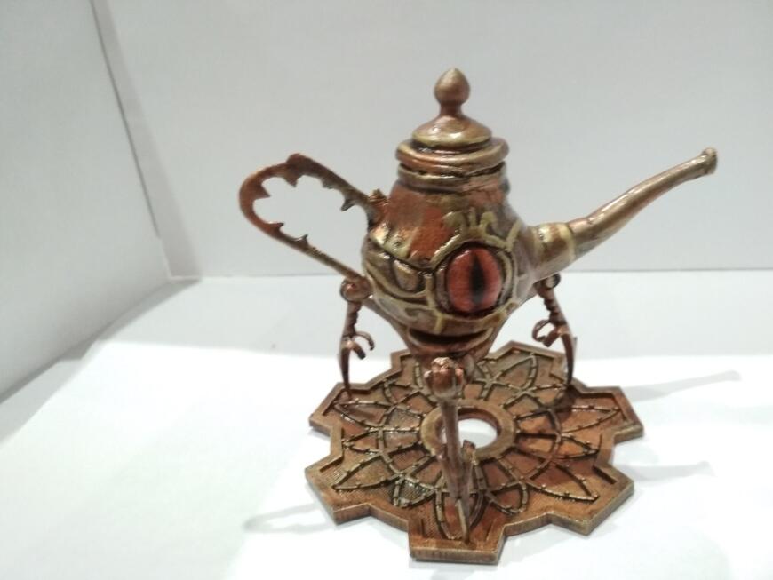 Чайник из игры American McGee’s Alice