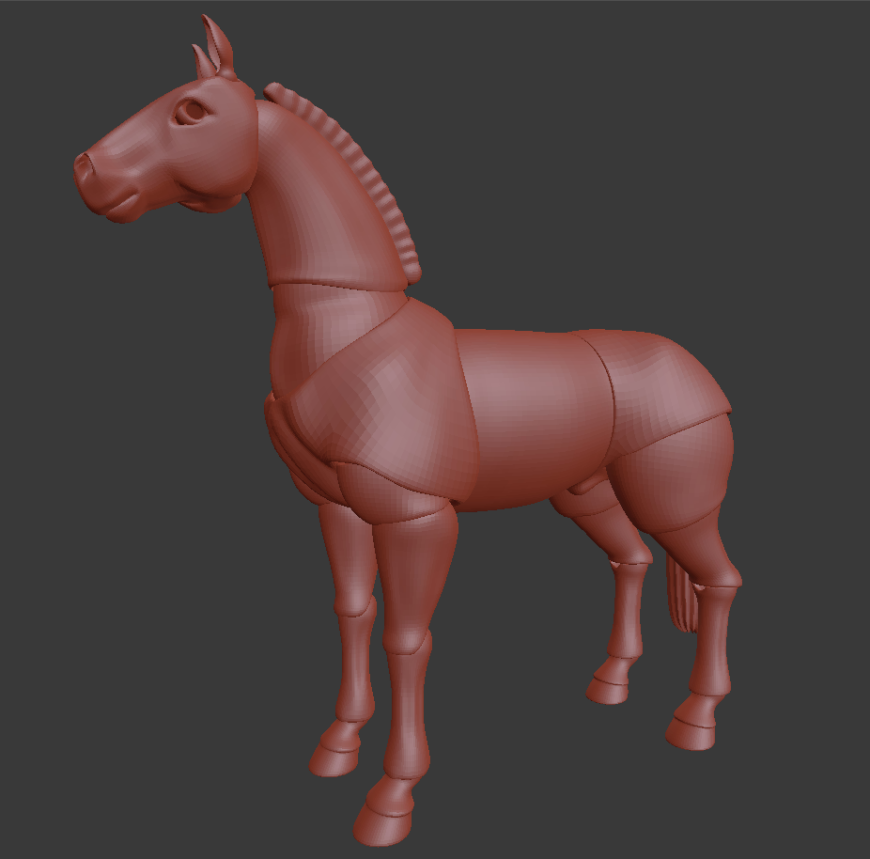 Лошадь BJD. Мой путь в четырех томах.