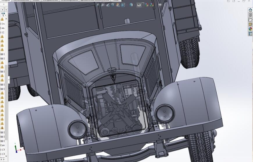 яг-6 1/35 масштаб