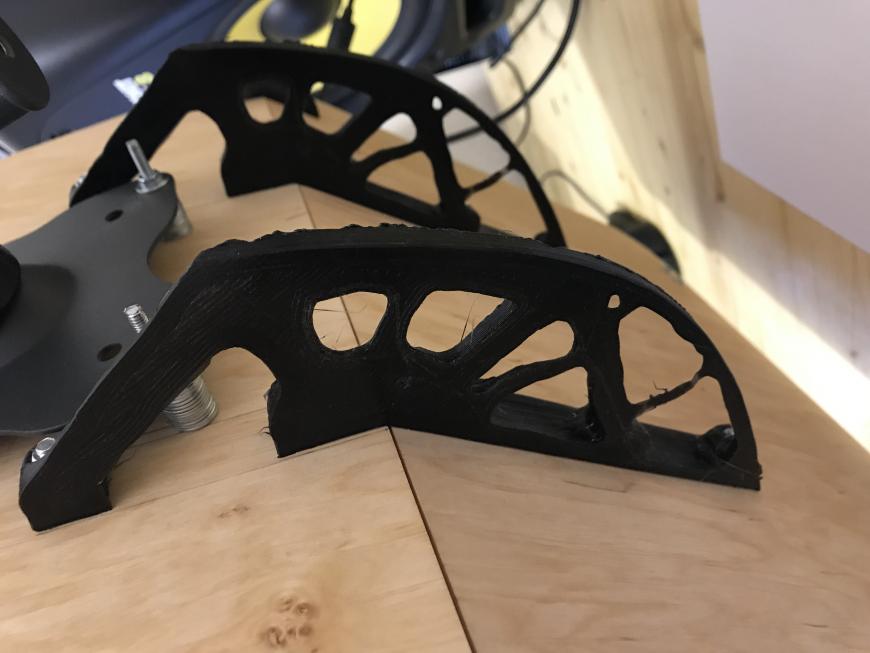 Угловой держатель 145 градусов для ноутбука