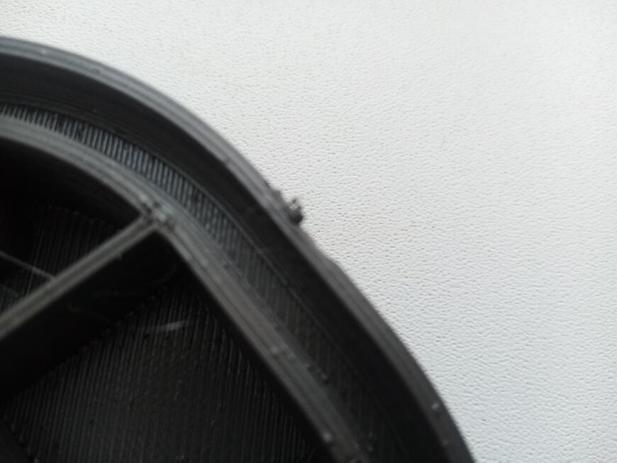 Не могу настроить печать шва.