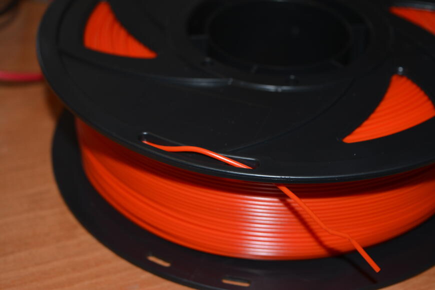 Обзор пластика PETG красный от RSCrossbridge